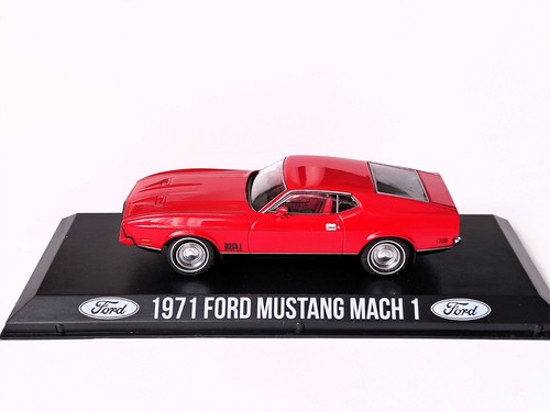 Ford mustang mach 1 1971 - ford,