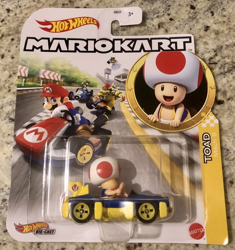 Hot wheels mario kart - mario, kart-