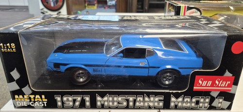 Auto pressofuse sunstar - 1:18,