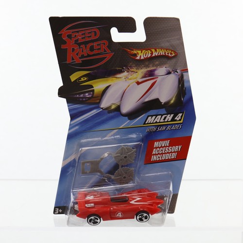 Hot wheels speed racer mach - speed,