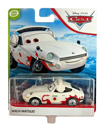 Disney pixar cars mach matsuo - disney,