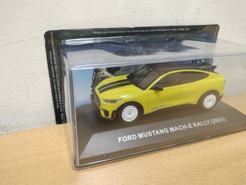 Ford mustang mach rally - ford, mach-e