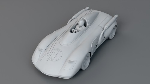 Speed racer mach - racer,