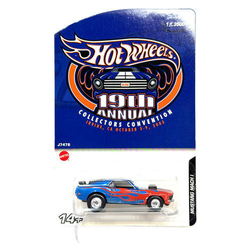 Hot wheels 2005 19th - hot, annual