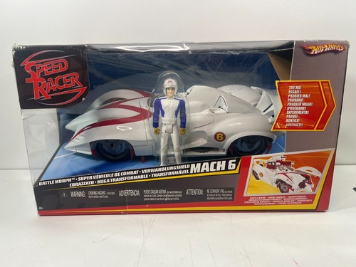 Speed racer battle morph - speed,