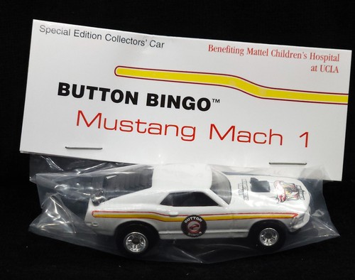 Hot wheels mustang - hot, mach