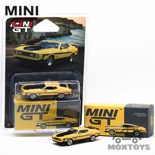 Modellino auto mini 64 - mini, gt