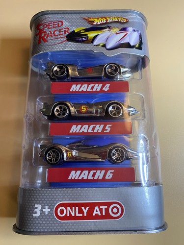 Hot wheels speed racer chrome - hot,