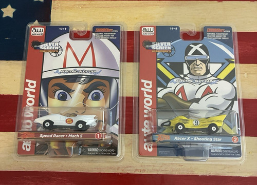 Auto world speed racer - racer, mach