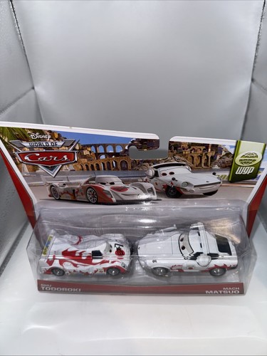 Disney pixar cars shu todorki - pixar,