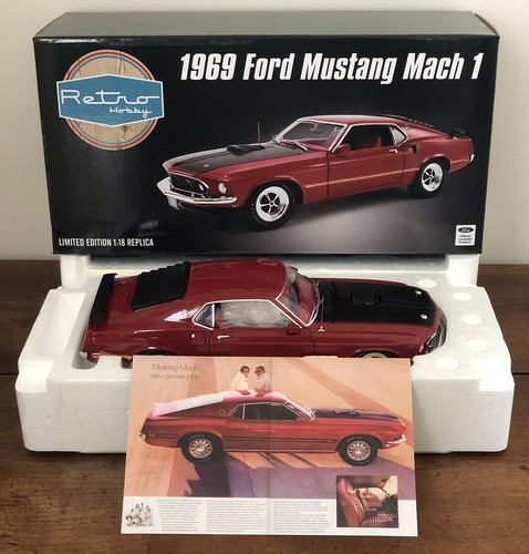 Acme 1969 ford - mustang, mach