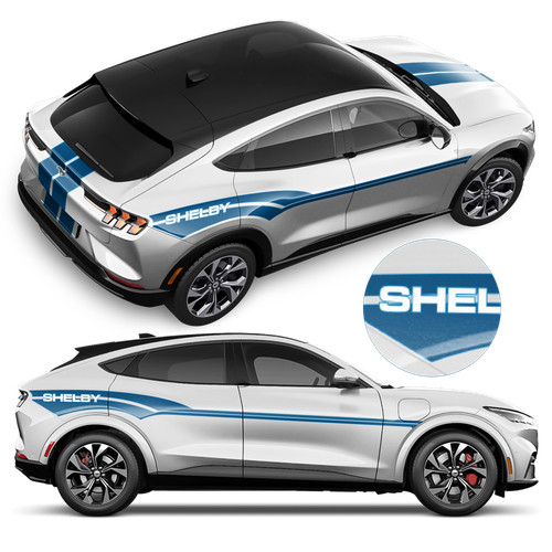 Mach shelby style contoured - shelby,