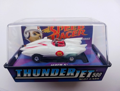 Speed racer mach thunderjet - speed, 5