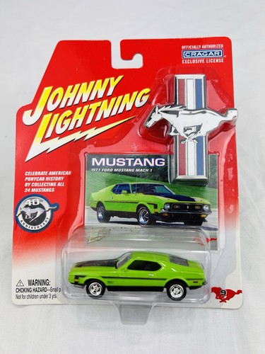 Johnny lightning green 1971 - johnny,