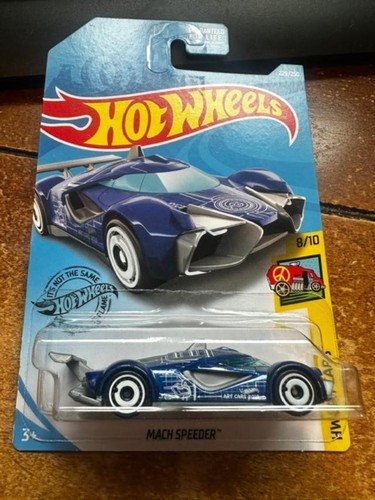 Hot wheels 2019 art cars - hot, hw