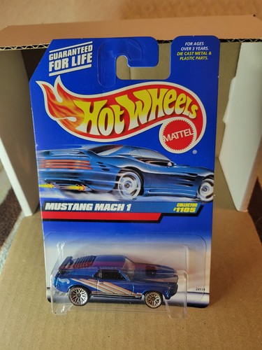 Ruote calde mustang mach - mustang, 1