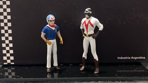 Figurine mach5 meteoro rex - meteoro,