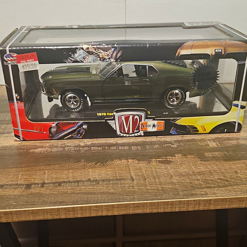 Ford mustang mach pressofuso - ford, 1