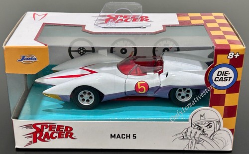 Jada speed racer - speed, bianco