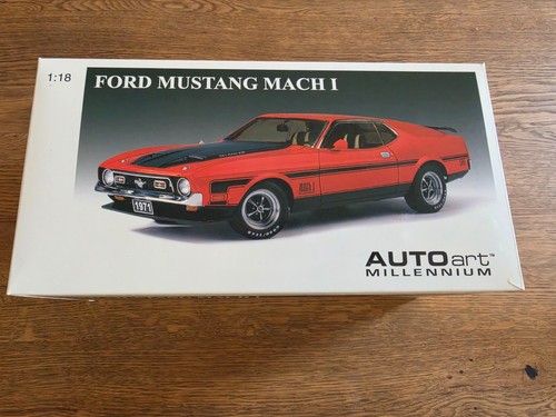 Autoart ford mustang mach - ford,