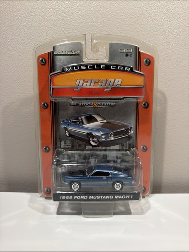Greenlight 1969 ford - greenlight, mustang