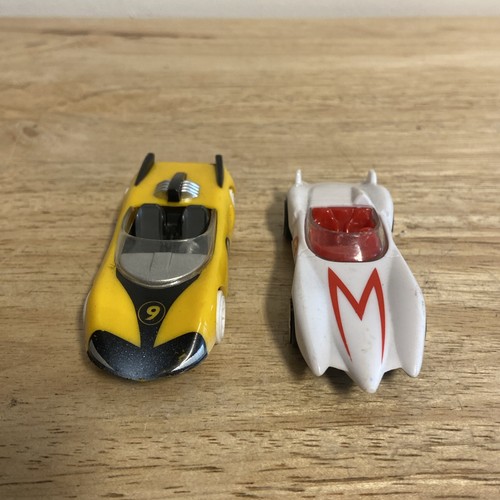 Hot wheels speed racer - racer, x
