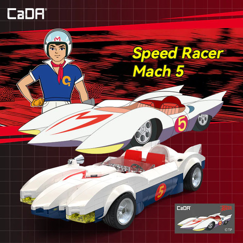 Cada speed racer mach - cada,