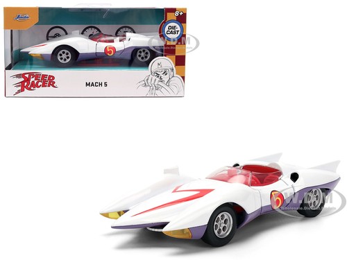 Mach modellino auto - 5,