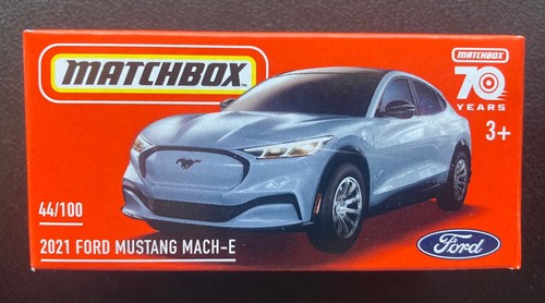 Matchbox 2021 ford mustang - matchbox,