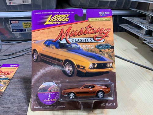 Johnny lightning mustang - johnny,