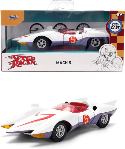 Speed racer mach diecast - diecast, car