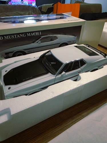 1971 ford mustang mach i - 1/18,