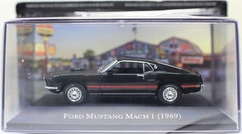 Collezione auto americane - 1/43,