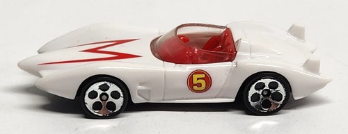 Hot wheels speed racer mach - speed, 5