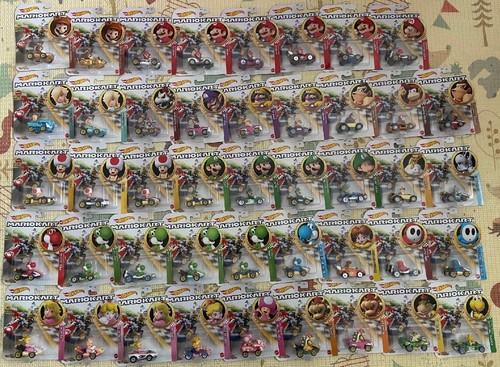 Hot wheels mariokart - wheels,