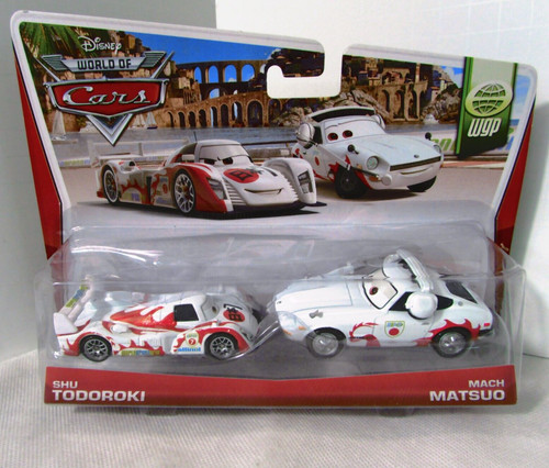 Disney pixar cars - shu, todoroki