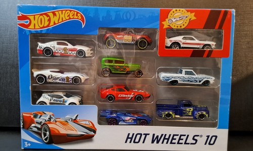 Hot wheels confezione 10 - confezione,