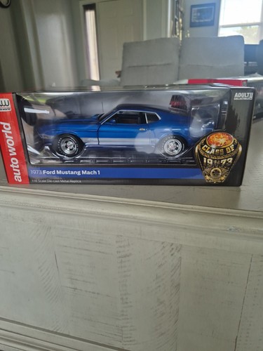 Auto world 1973 ford mustang - world,