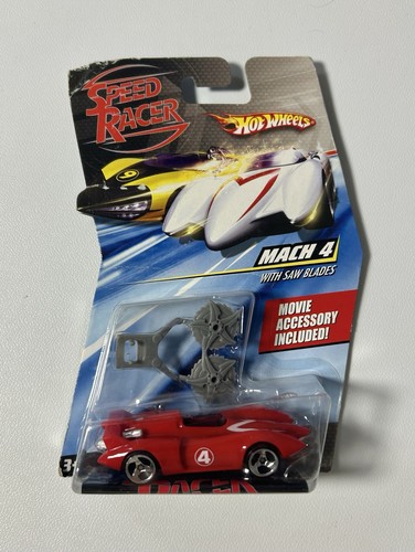 Hot wheels speed racer mach - wheels,