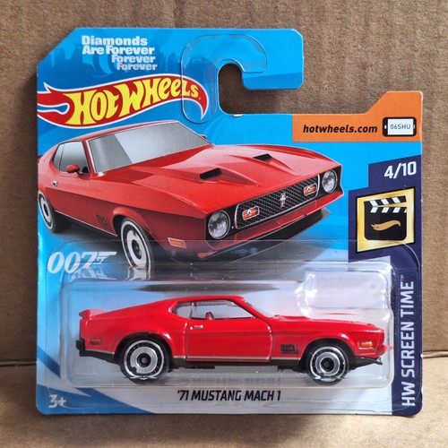 Hot wheels mustang mach 1 - hot,