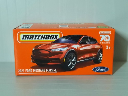 Matchbox 2023 mattel - matchbox, ford