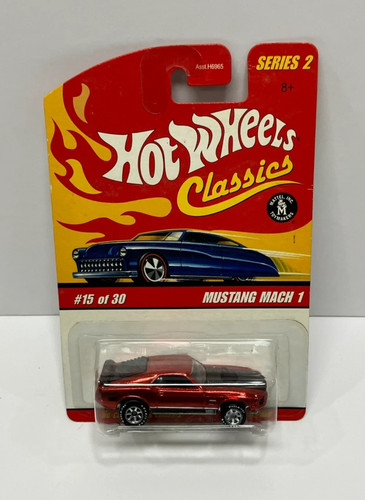 Hot wheels classics serie - hot,