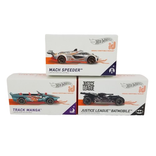 Lotto hot wheels id - hot,