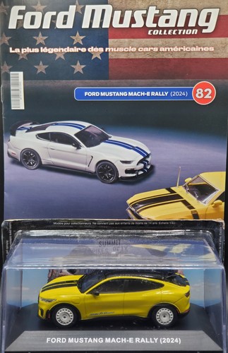 Ford mustang mach - mach-e, rally
