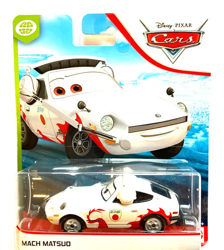 Disney cars mach matsuo - disney,