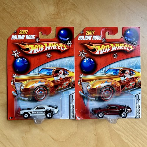 Hot wheels 2007 holiday rods - wheels,