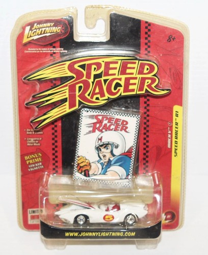 Adesivo johnny lightning 2007 - johnny,