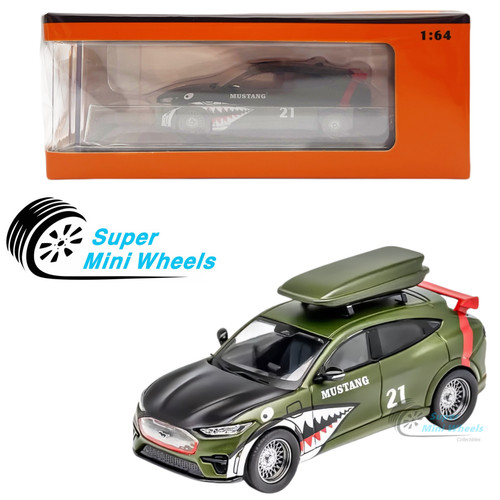 Gcd mustang mach e - 1:64, mach-e