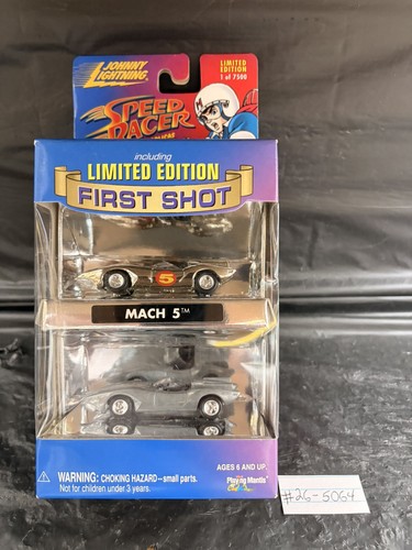 Johnny lightning speed racer - lightning,