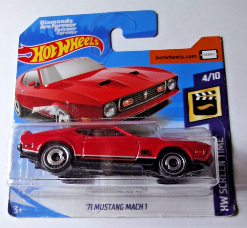 Hot wheels 71 - wheels, mach